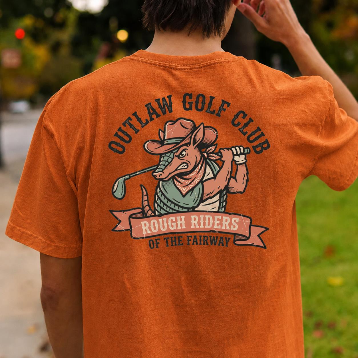 Outlaw Golf Club Rough Riders Of Fairway