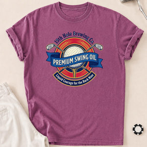 Premium Swing Oil Golf Tee