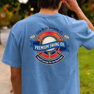 Premium Swing Oil Golf Tee