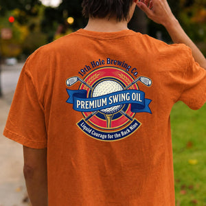 Premium Swing Oil Golf Tee