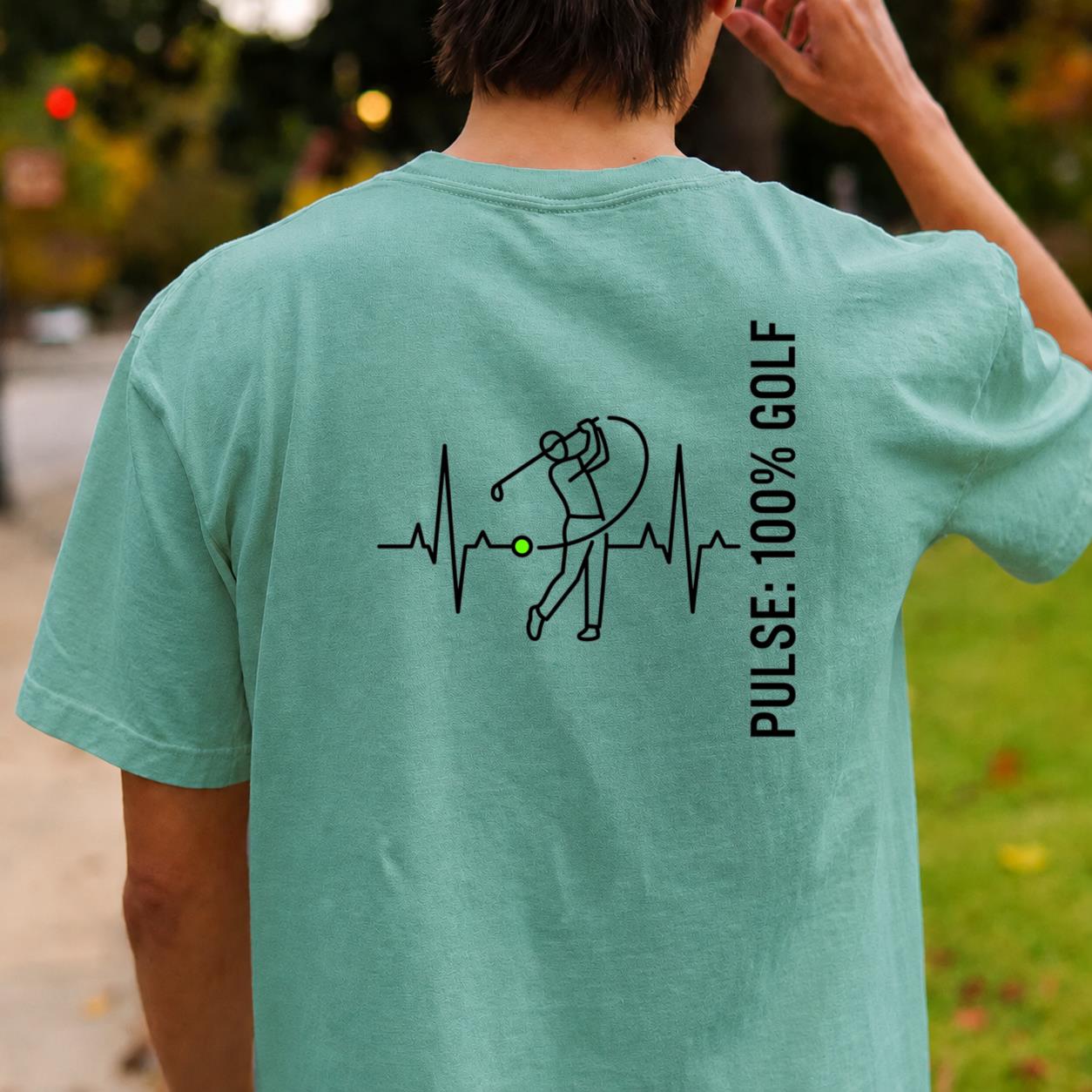 Pulse 100 Percent Golf Golf Tee
