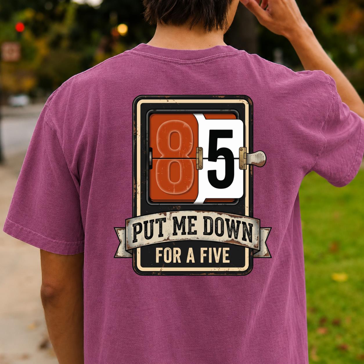 Put Me Down For A Five V2