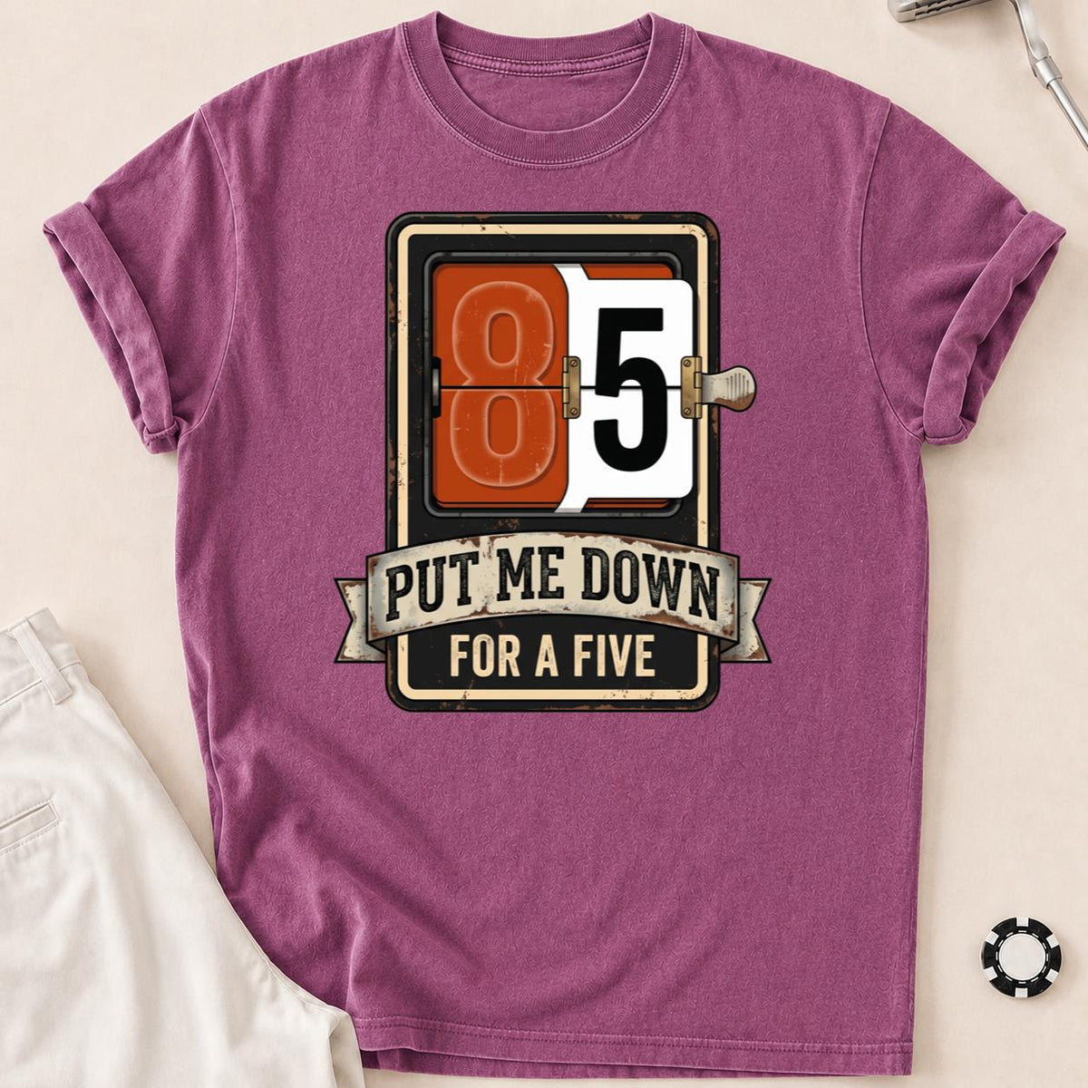 Put Me Down For A Five V2