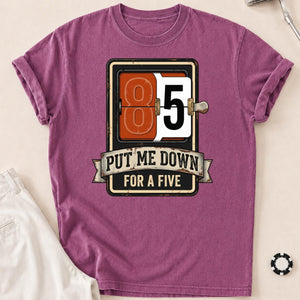 Put Me Down For A Five V2