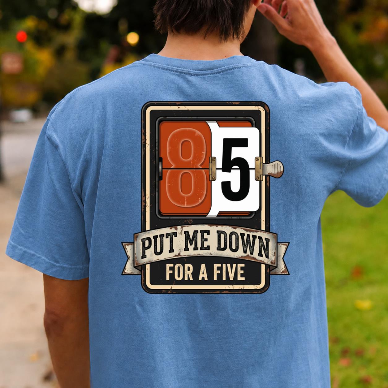 Put Me Down For A Five V2