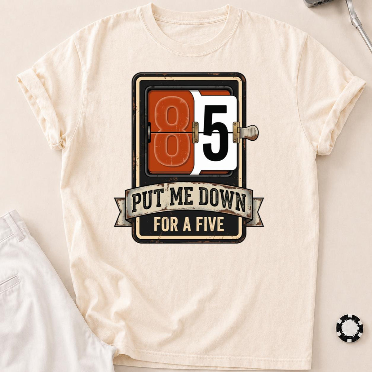 Put Me Down For A Five V2