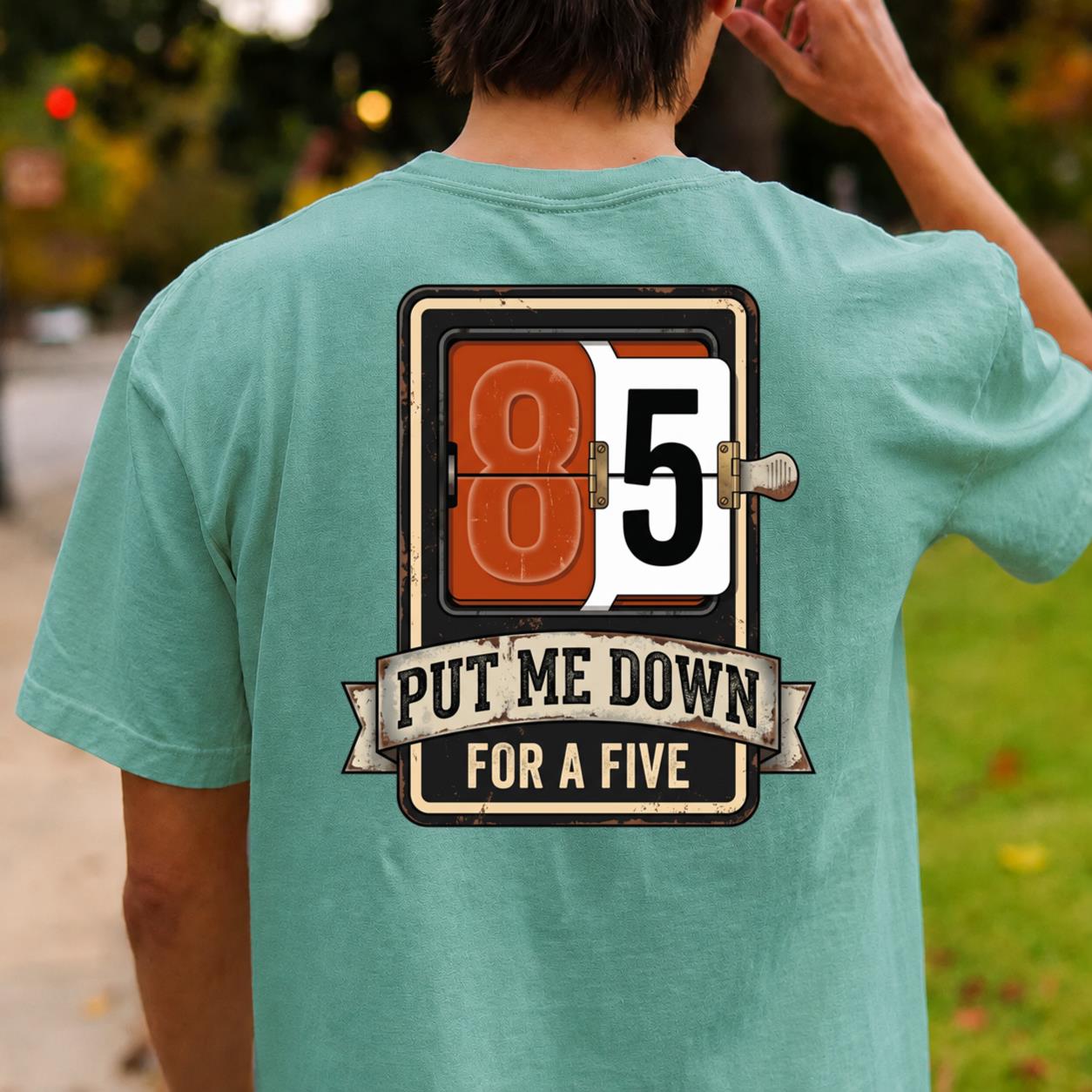 Put Me Down For A Five V2