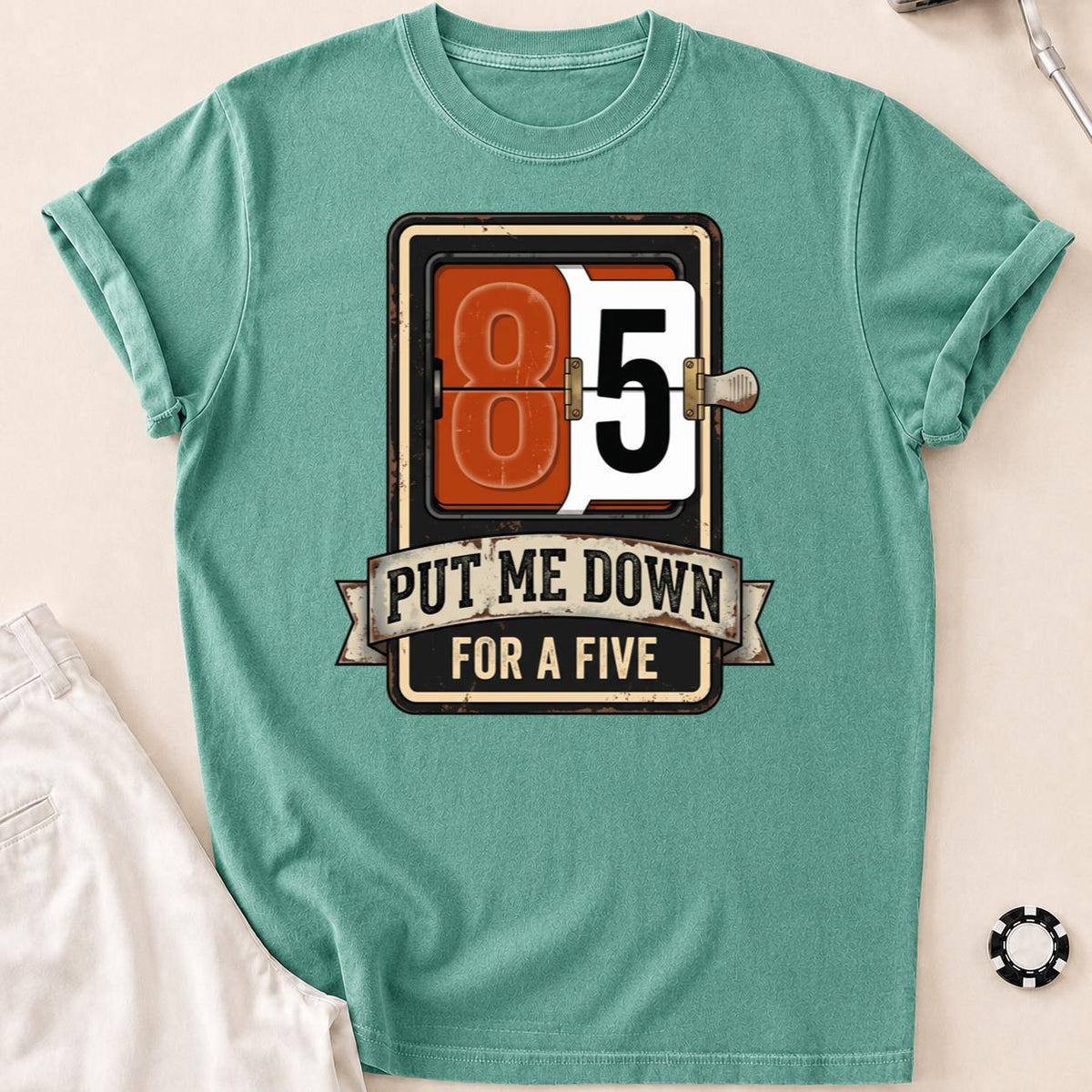 Put Me Down For A Five V2