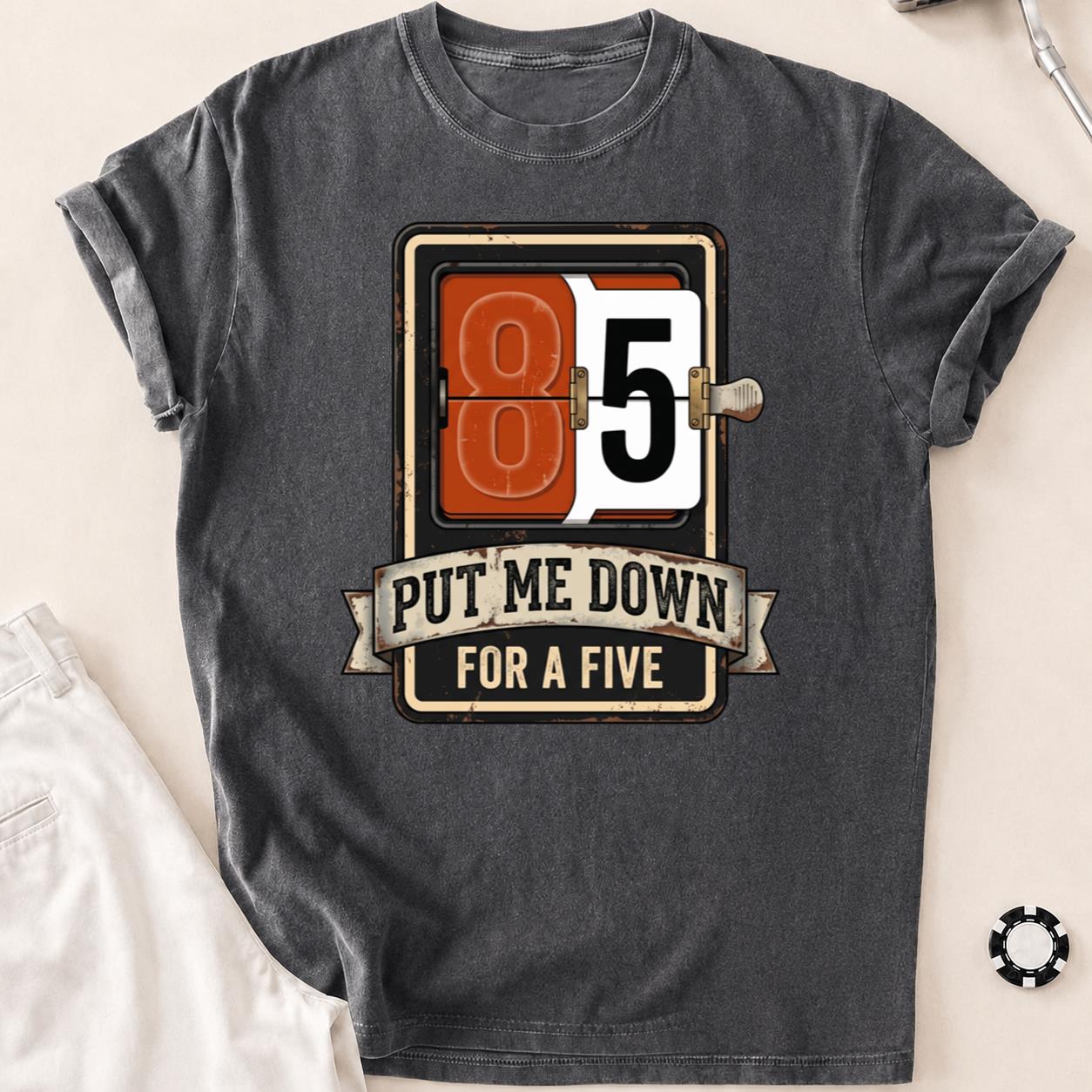 Put Me Down For A Five V2