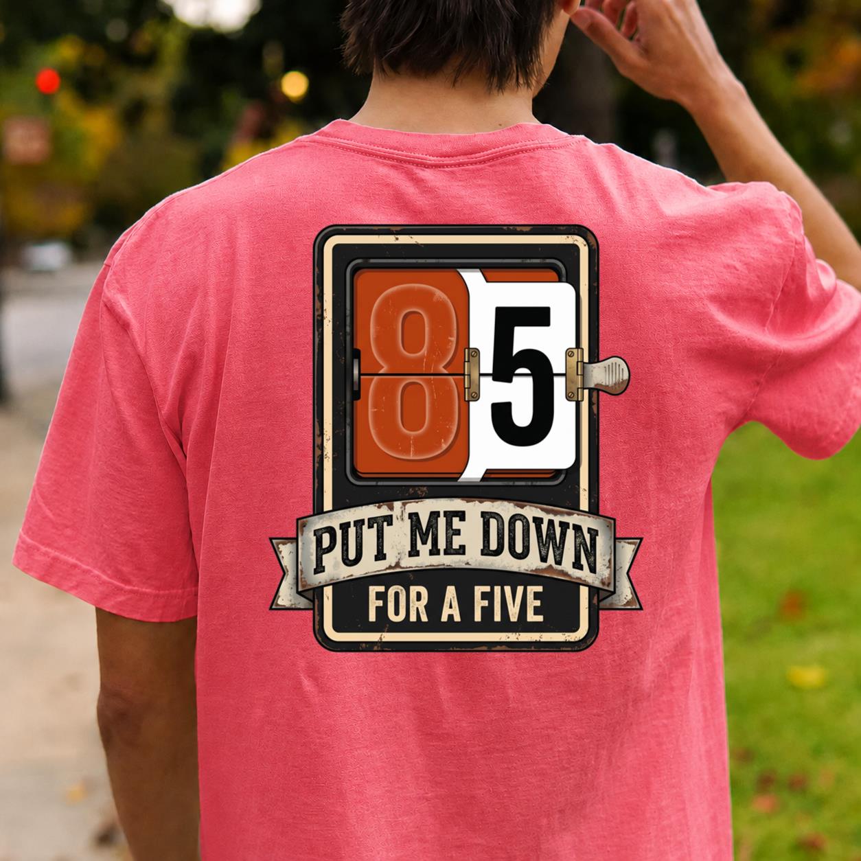 Put Me Down For A Five V2