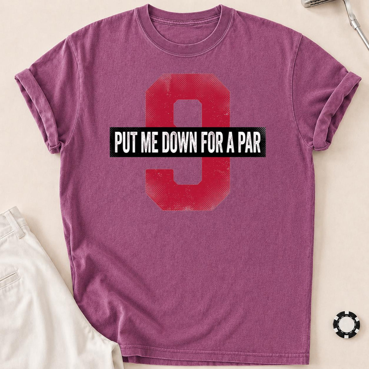 Put Me Down For A Par