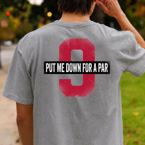 Put Me Down For A Par