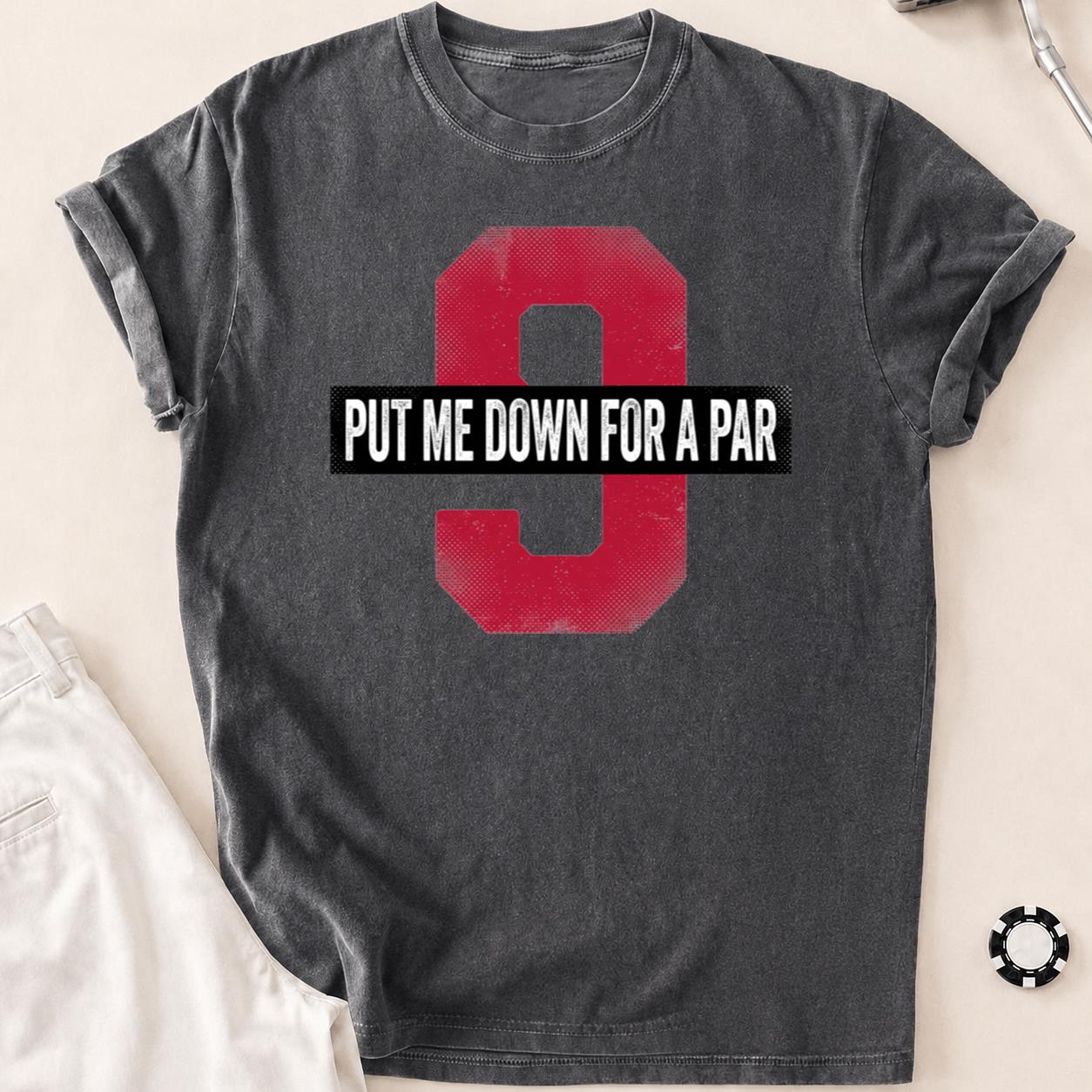 Put Me Down For A Par