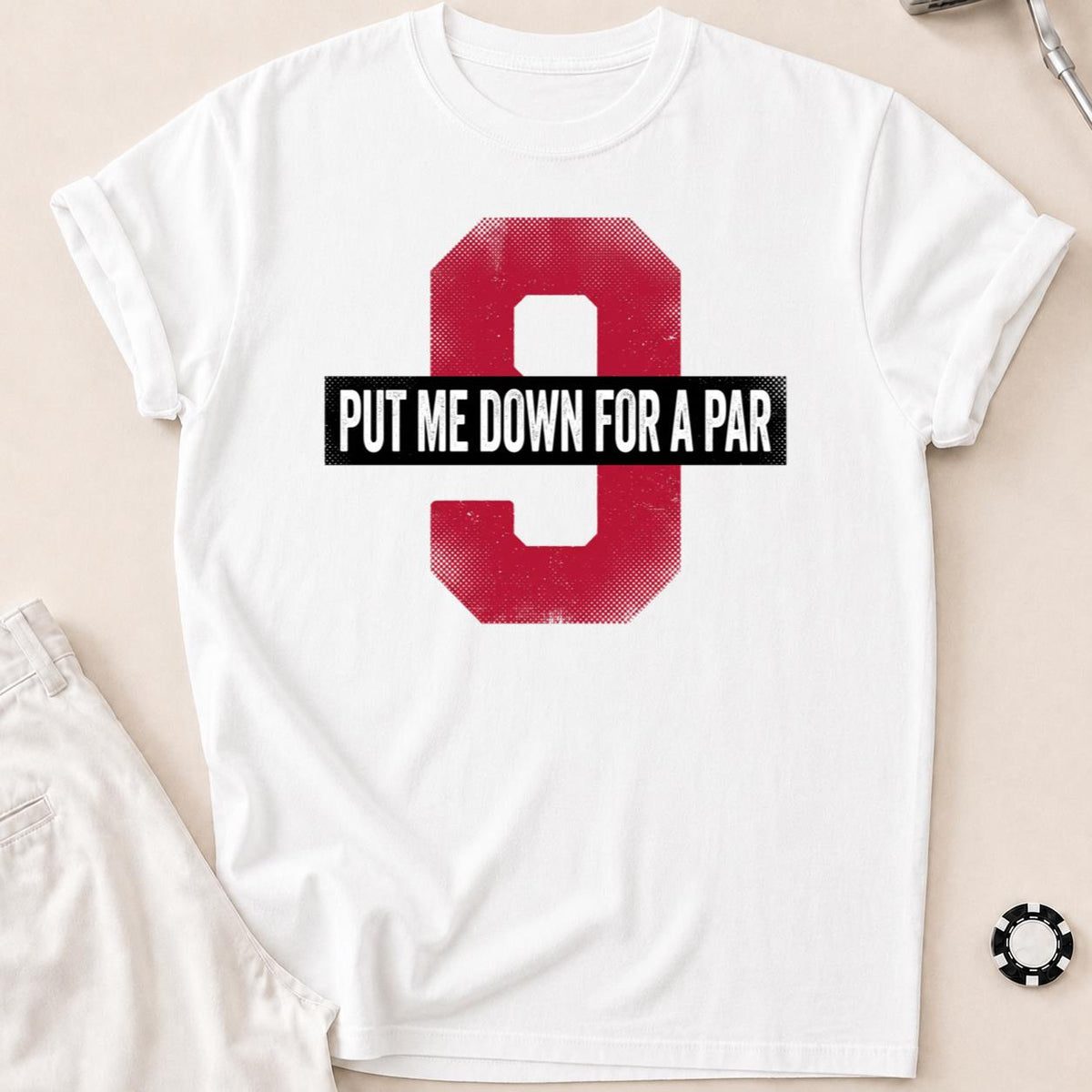 Put Me Down For A Par
