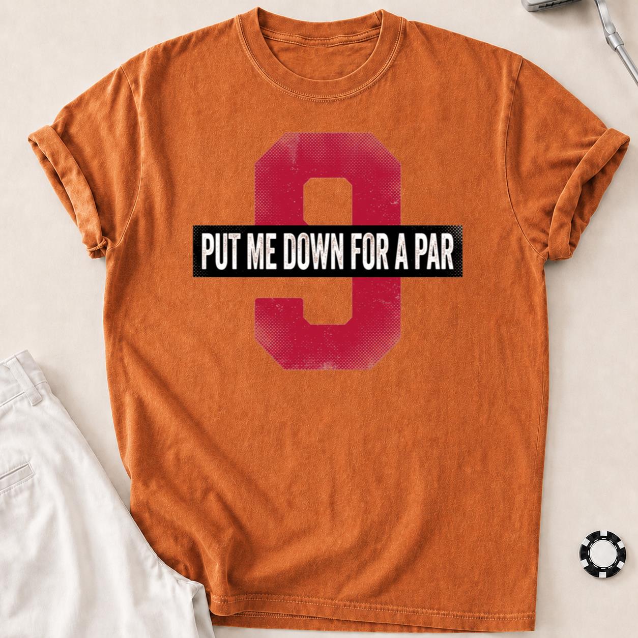 Put Me Down For A Par