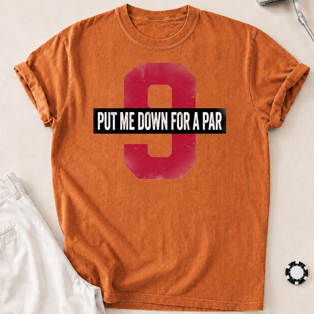 Put Me Down For A Par