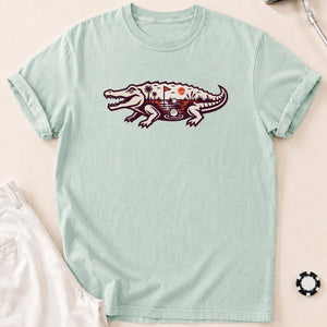 Putt You Later, Alligator Golf Tee