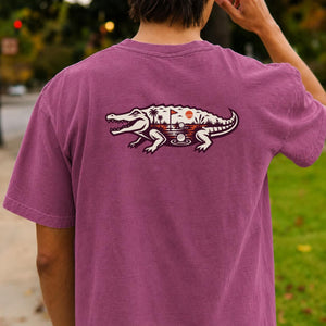 Putt You Later, Alligator Golf Tee