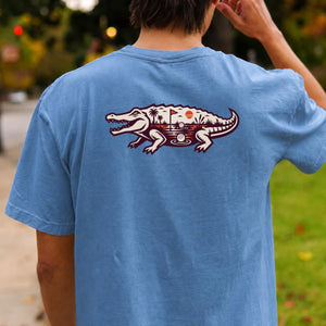 Putt You Later, Alligator Golf Tee