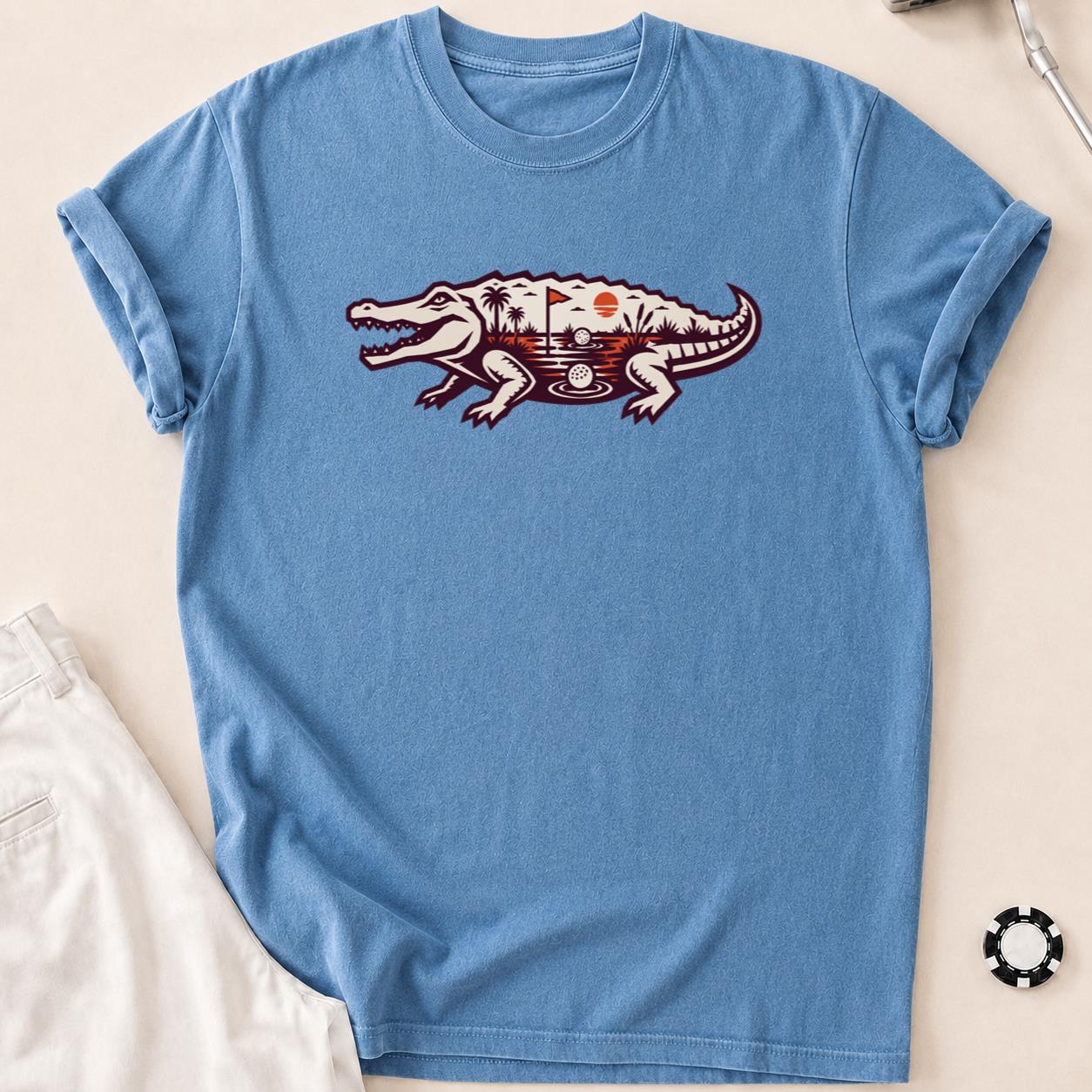 Putt You Later, Alligator Golf Tee