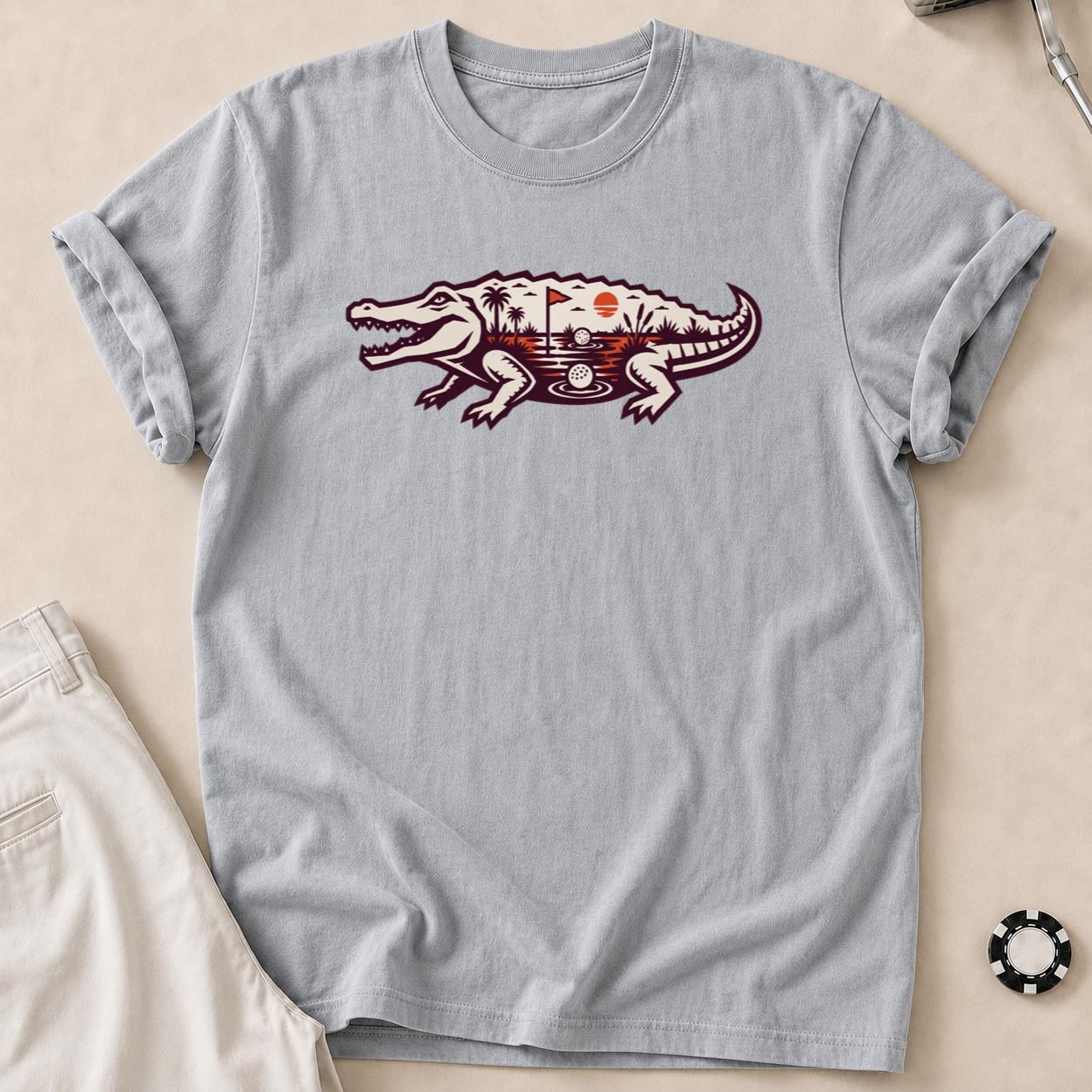Putt You Later, Alligator Golf Tee