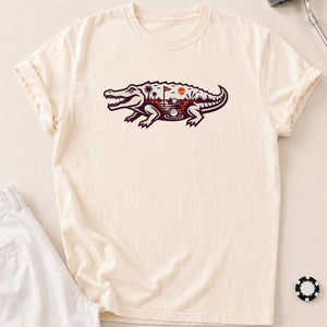 Putt You Later, Alligator Golf Tee