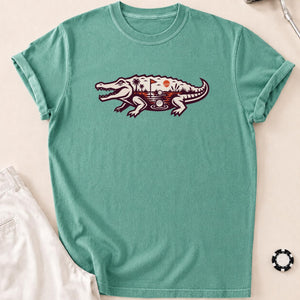 Putt You Later, Alligator Golf Tee