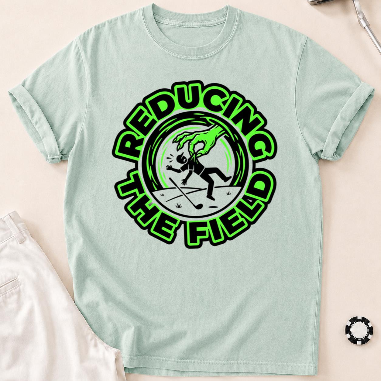 Reducing The Field Golf Tee