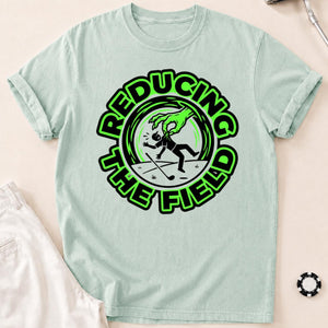 Reducing The Field Golf Tee