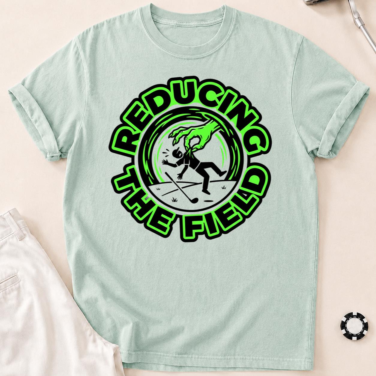 Reducing The Field Golf Tee