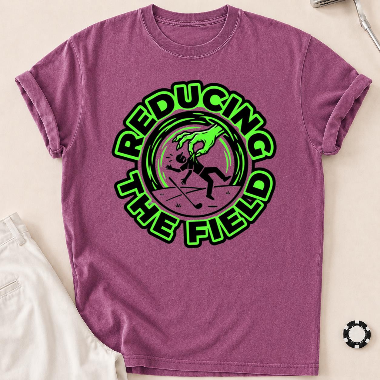 Reducing The Field Golf Tee
