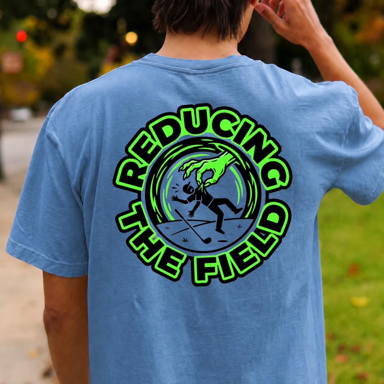 Reducing The Field Golf Tee
