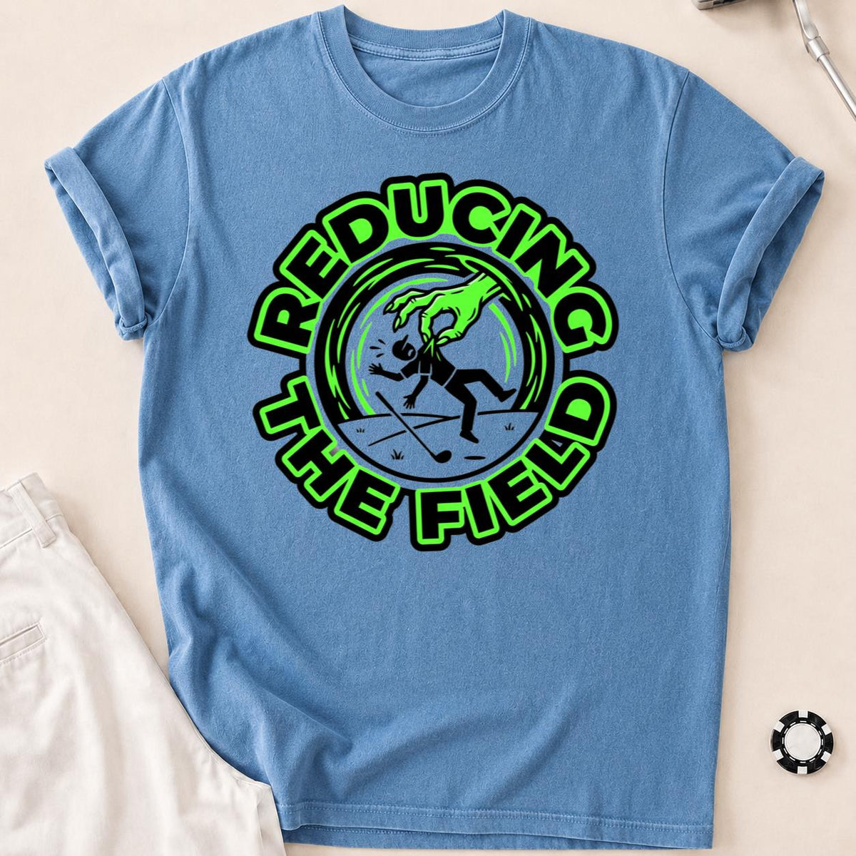 Reducing The Field Golf Tee
