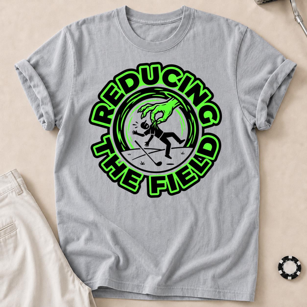 Reducing The Field Golf Tee
