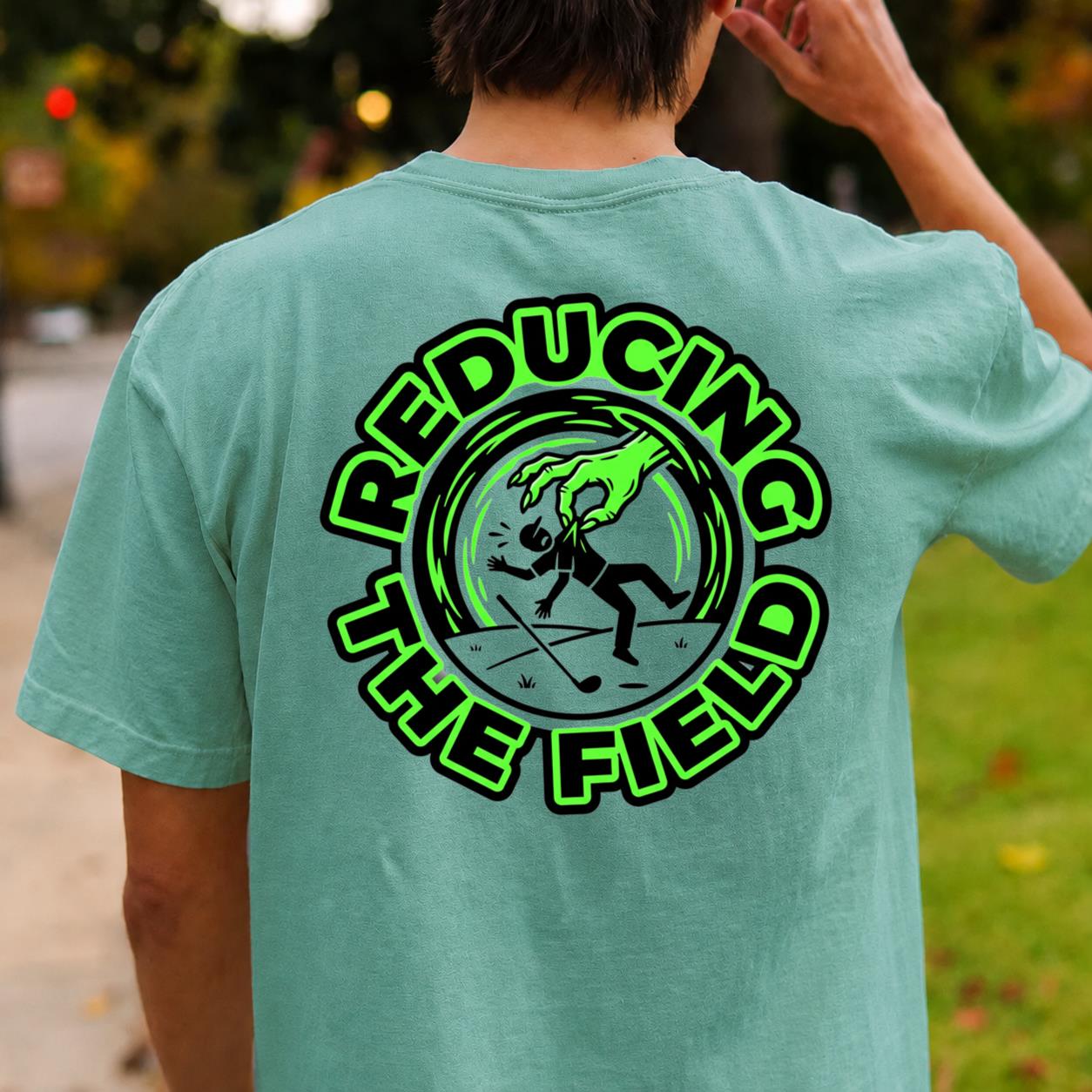 Reducing The Field Golf Tee