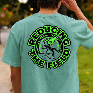 Reducing The Field Golf Tee
