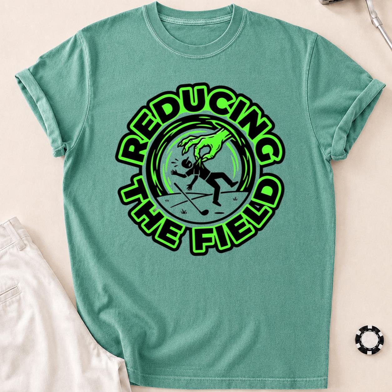 Reducing The Field Golf Tee