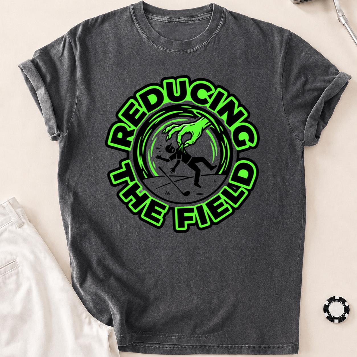 Reducing The Field Golf Tee