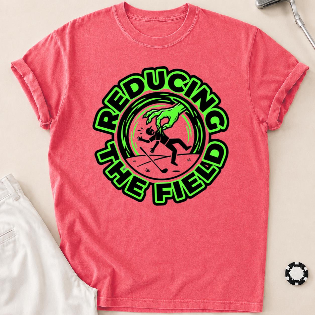 Reducing The Field Golf Tee