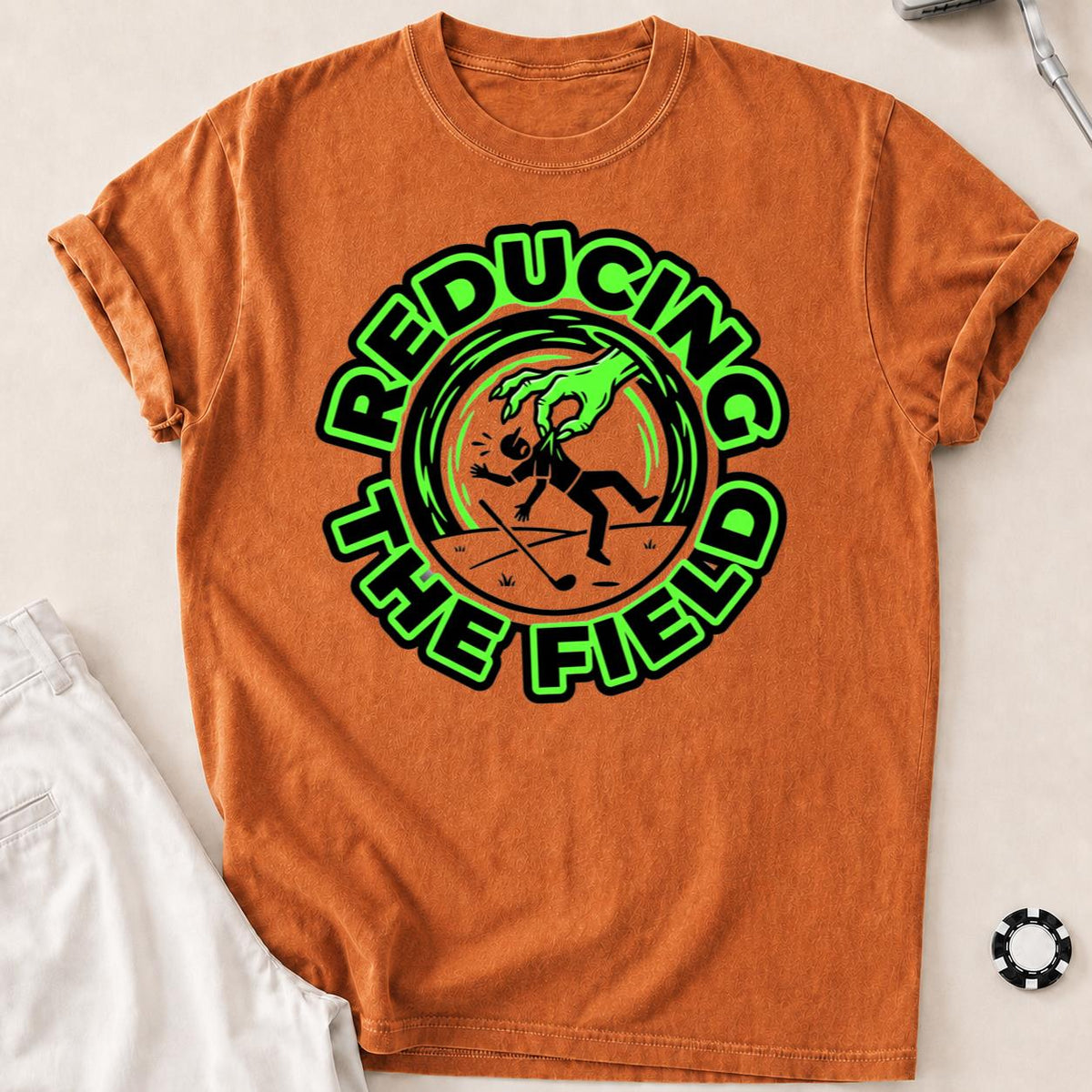Reducing The Field Golf Tee