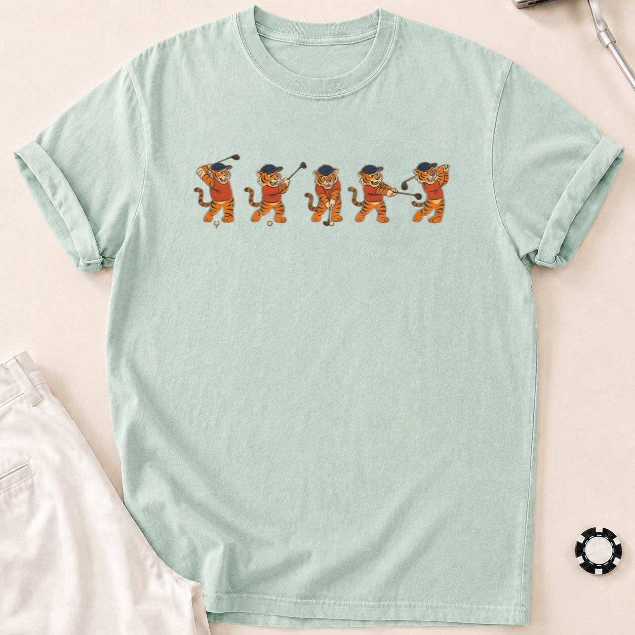 Roar & Fore Tiger Golf Tee