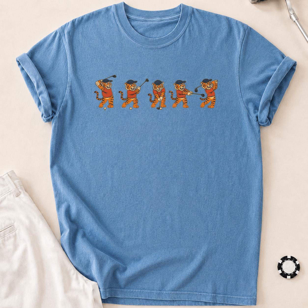 Roar & Fore Tiger Golf Tee