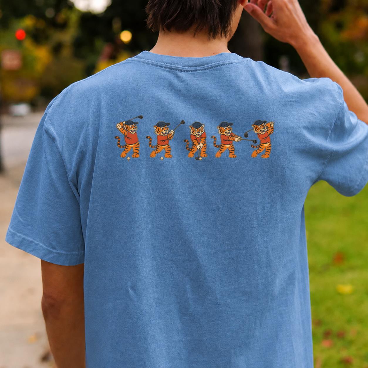 Roar & Fore Tiger Golf Tee