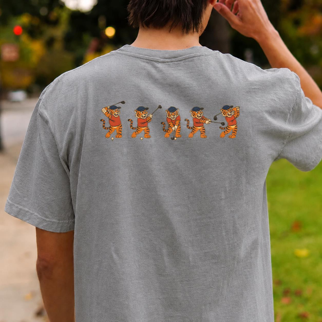 Roar & Fore Tiger Golf Tee