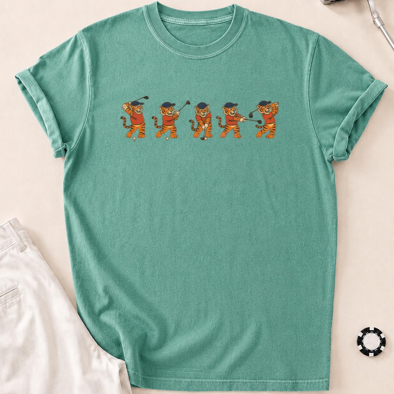 Roar & Fore Tiger Golf Tee