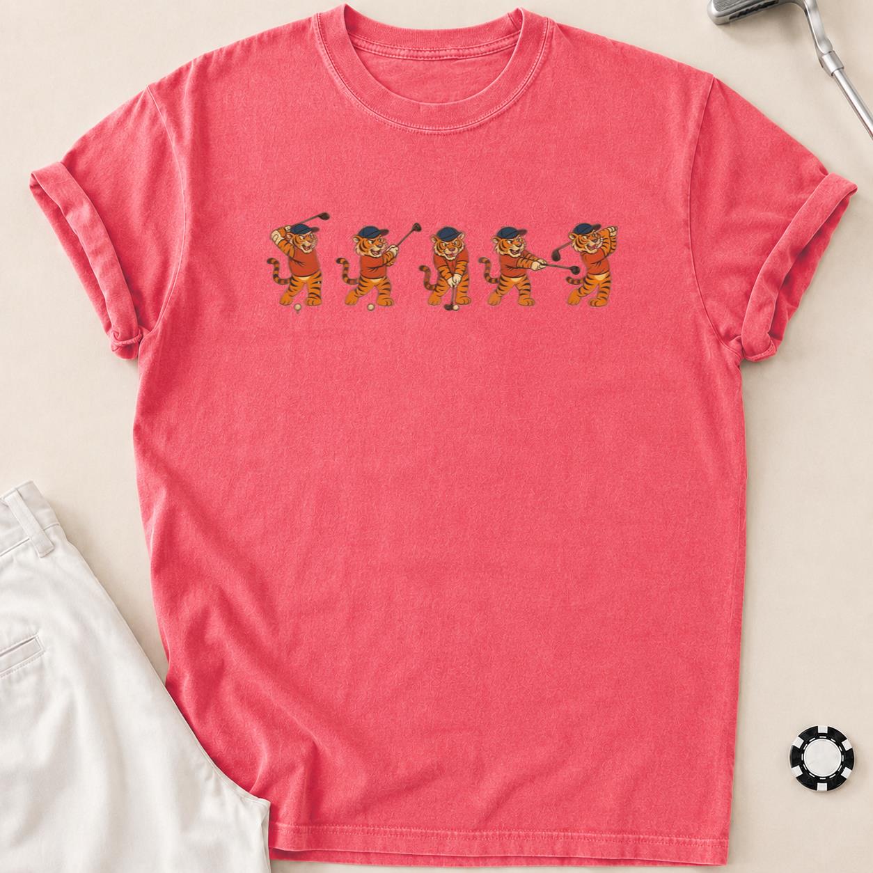 Roar & Fore Tiger Golf Tee