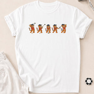 Roar & Fore Tiger Golf Tee