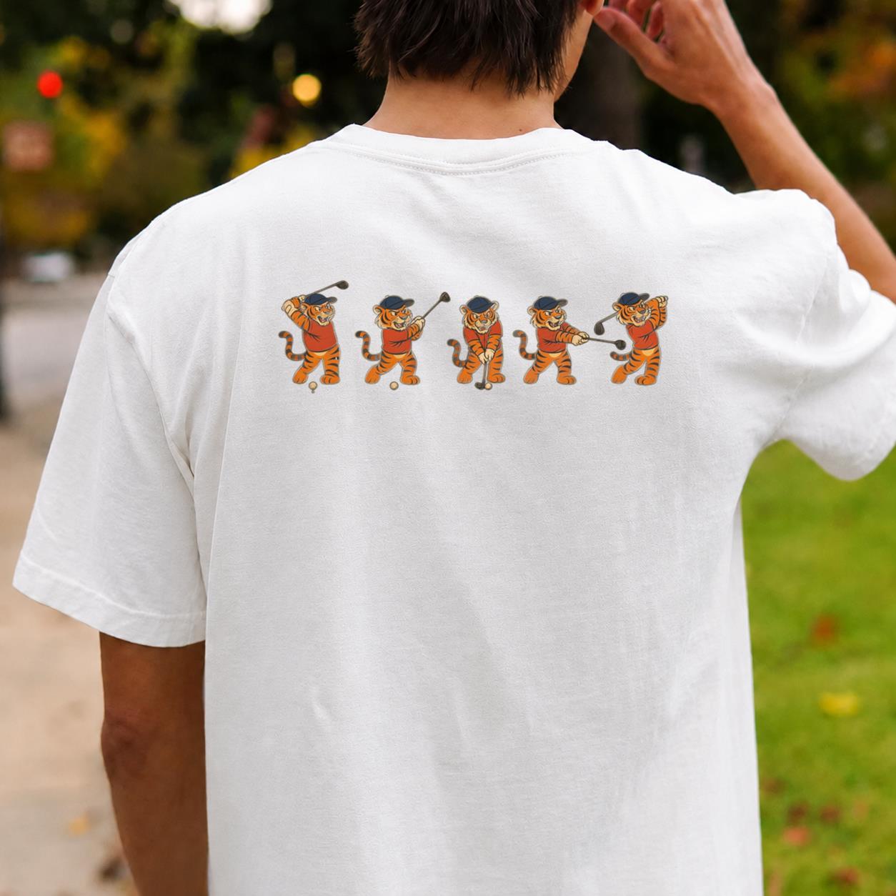 Roar & Fore Tiger Golf Tee