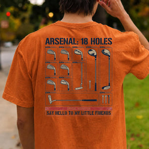 Say Hello To My Little Friends Arsenal Golf Tee