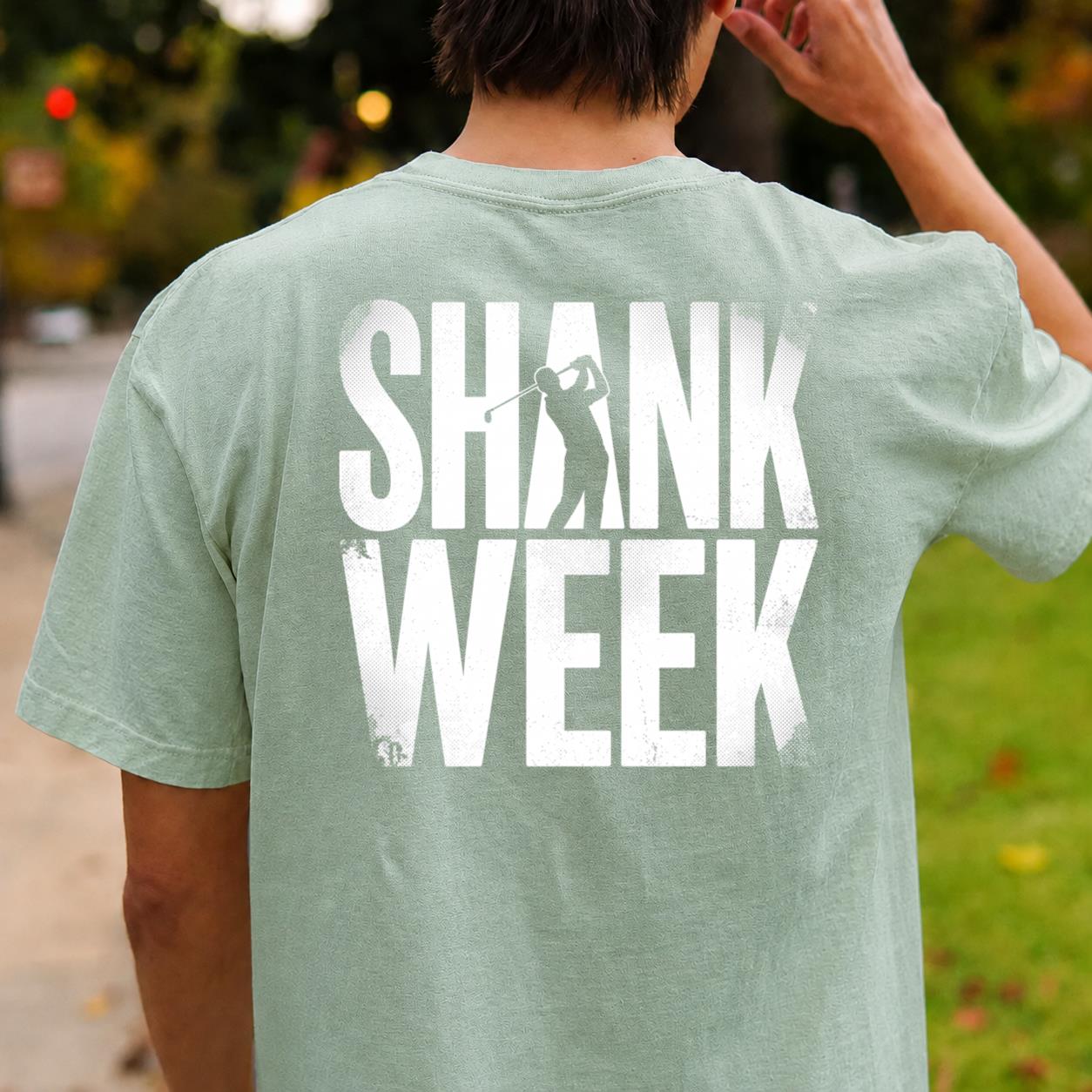Shank Week Silhouette